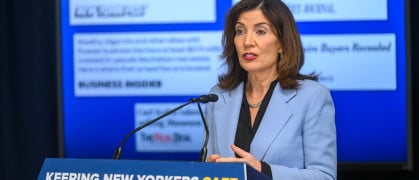 Governor Kathy Hochul announces proposed a pied-à-terre tax