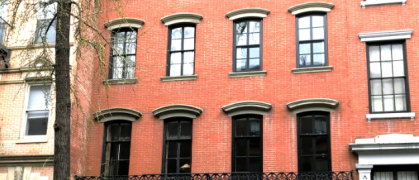 The William Sackett Jr. House at 123 East 10th St.