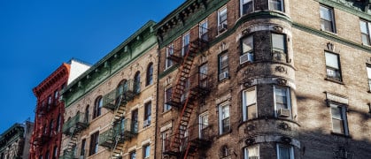 Manhattan apartment buildings