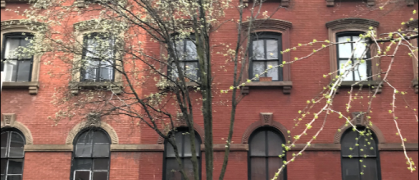 The Richard Grant White House at 118 East 10th St