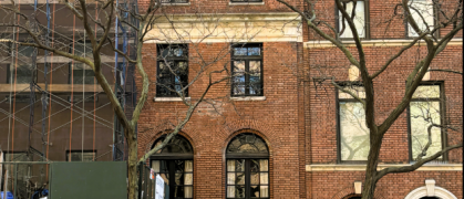 The Eufrasia and Allen Tucker Mansion at 121 East 79th Street