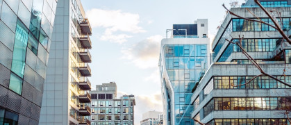 New condo buildings in NYC