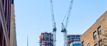NYC building construction