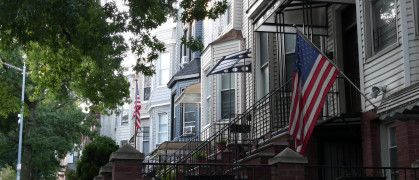 NYC rowhouses