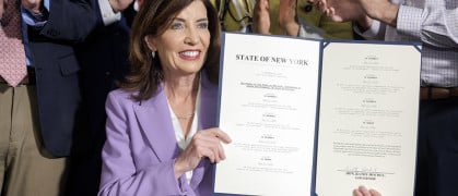 Governor Kathy Hochul signs new budget