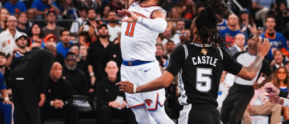 New York Knicks Game 4 NBA Finals