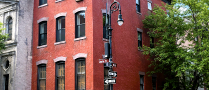 The Arnet Seaman House at 51 Charles St
