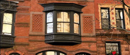 The 1887 Henry and Helen Hirsch House at 116 East 95th Street