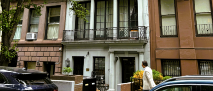 The Francis G. Lloyd House at 157 East 71st St