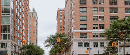 residential buildings NYC