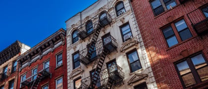 Manhattan apartment buildings