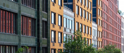Manhattan apartment buildings
