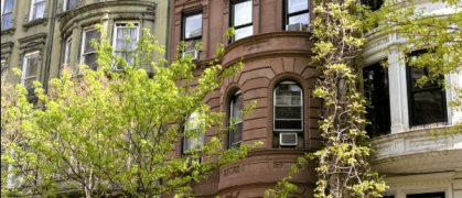 The William Baldwin House at 53 West 74th St