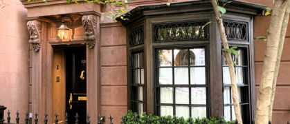The Elijah B. Middlebrook House at 121 East 78th St.