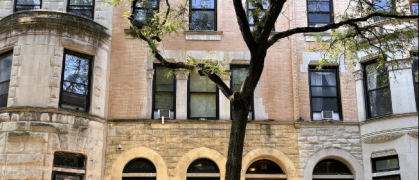 The 1892 James and Euphemia Russell House at 44 West 87th Street
