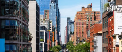 West Side of Manhattan
