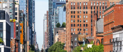 Manhattan apartment towers