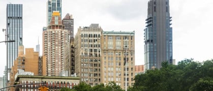 Buildings in the Flatiron District