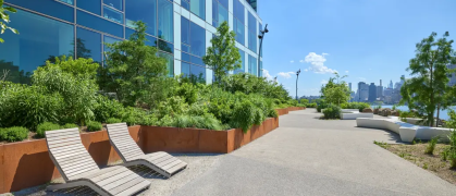 Hallets Point Esplanade in Astoria, Queens