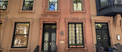 The Dr. Herman B. Sheffield House - 127 West 87th Street