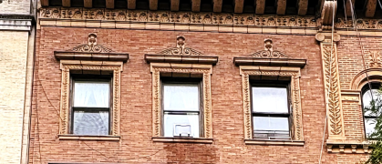The 1893 Henry A. Caesar House at 19 West 76th Street