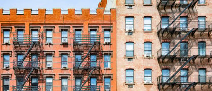 NYC apartment buildings