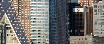 Manhattan apartment towers