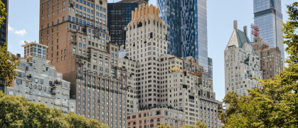 Towers on Billionaire's Row