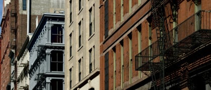Buildings in Soho, NYC