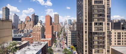 First Avenue in Manhattan