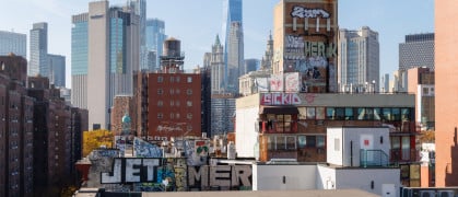 Manhattan skyline