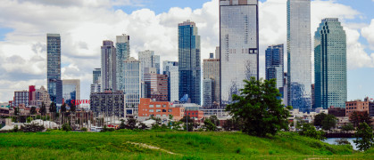 Long Island City skyline