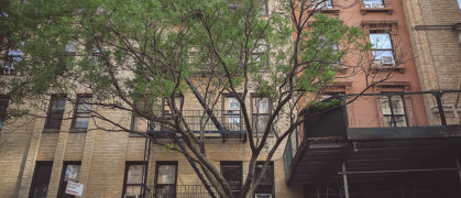 New York City apartment buildings