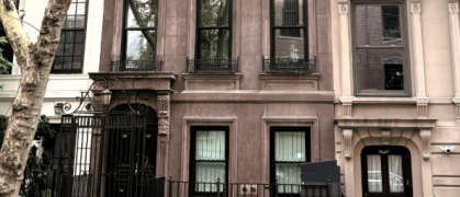 The 1871 Jacob J. Lissner House at 125 East 78th St