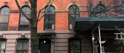 The Hiram and Henrietta A. Pettibone House - 124 East 10th Street