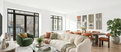 Three-bedroom condop is on the market for $1.45 million at West End and Eighty Seven