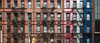 low-rise NYC residential buildings
