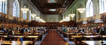 New York Public Library Rose Reading Room