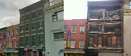 8TH AVE FACADE_HURRICANE SANDY.jpg image