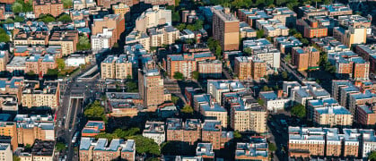 NYC apartment buildings