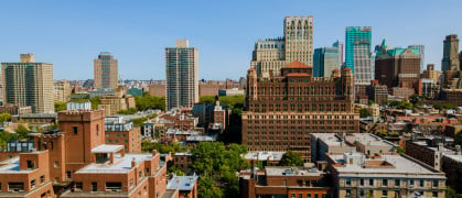 NYC apartment buildings