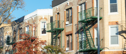 NYC apartment buildings