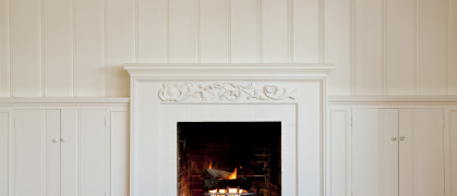 fireplace