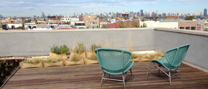 apartment terrace