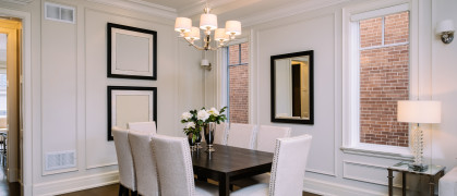 formal dining room