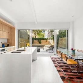 three-bedroom duplex condo in Williamsburg is listed for $1.8 million