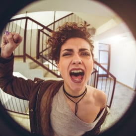 harassment from a neighbor NYC