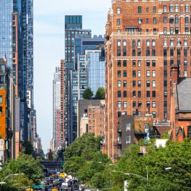 Manhattan apartment towers
