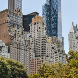 Towers on Billionaire's Row