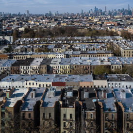 NYC apartment buildings